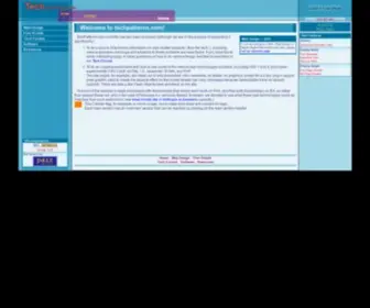 Techpatterns.com(Web Design) Screenshot