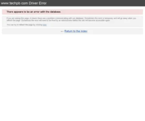 Techpb.com(Most jack diesel & swoll paintball website EVER) Screenshot