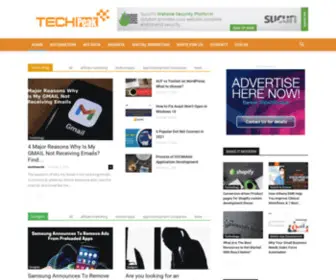 Techpeak.co(Tech Peak) Screenshot