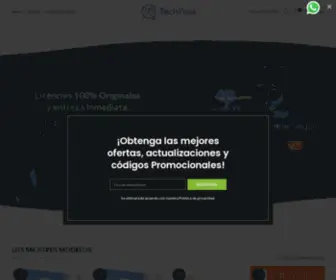 Techpeek.site(Inicio) Screenshot