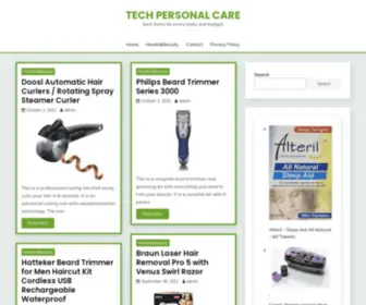 Techpersonalcare.com(Tech Personal Care) Screenshot