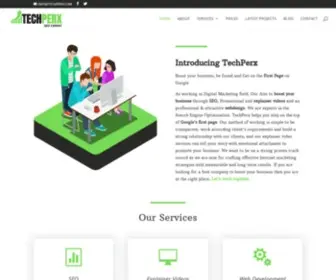 Techperx.com(Best SEO company in Delhi NCR) Screenshot