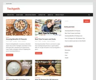 Techpeth.com(Techpeth) Screenshot