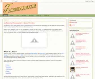 Techphylum.com(TECHPHYLUM) Screenshot