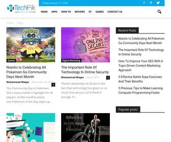 Techpik.com(Tips and Tutorials) Screenshot