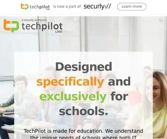 Techpilotlabs.com(The Student Safety Company) Screenshot