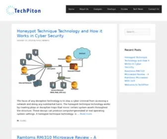 Techpiton.com(TechPiton) Screenshot