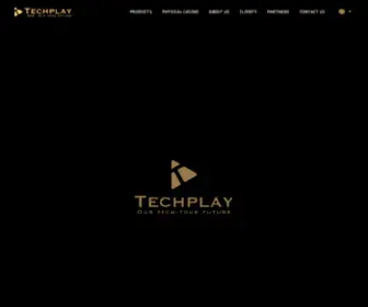 Techplay.com Screenshot