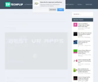 Techplip.com(TechPlip) Screenshot