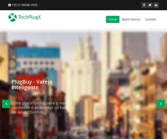 Techplugx.com.br(Software para Soluções de Negócios) Screenshot