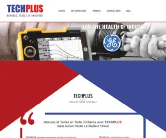 Techplus.com.tn(Fournisseurs des) Screenshot