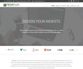 Techplusuk.co.uk(Tech Plus) Screenshot