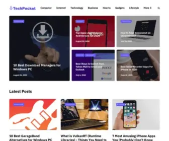 Techpocket.org(TechPocket) Screenshot