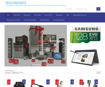 Techpockets.com(Tech Pockets) Screenshot