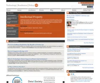 Techpolicy.com(Technology) Screenshot