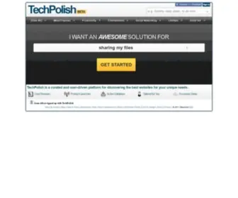 Techpolish.com(Website Reviews) Screenshot
