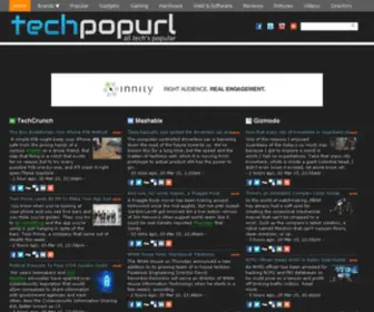 Techpopurl.com(All tech's popular) Screenshot