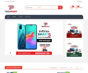 Techport.ng(Buy Phones) Screenshot