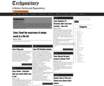 Techpository.com(A Better Technical Repository) Screenshot