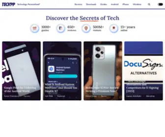 Techpp.com(Technology Personalized) Screenshot