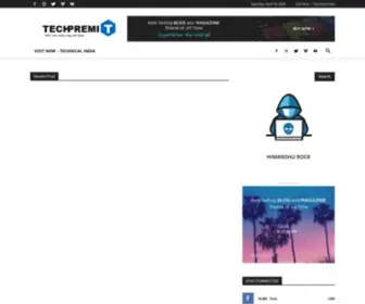 Techpremi.com(Techpremi) Screenshot