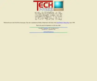 Techpress.com(Tech Press) Screenshot