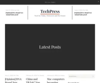 Techpress.network(Tech for Today) Screenshot