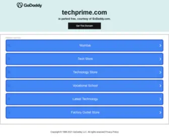 Techprime.com(Techprime) Screenshot