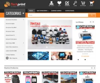 Techprintsac.com(TechPrint SAC) Screenshot