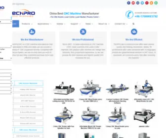 Techpro-CNC.com(TECHPROCNC®) Screenshot