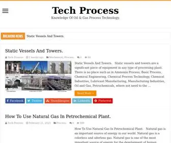 Techproces.com(This website) Screenshot