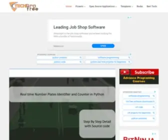 Techprofree.com(Download Tools) Screenshot