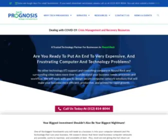 Techprognosis.com(Business IT Support) Screenshot