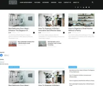 Techprohomes.com(Home Improvement Tips & Tricks) Screenshot