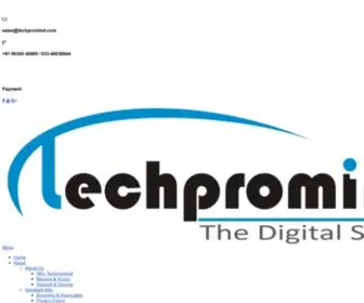 Techpromind.com(Techpromind) Screenshot