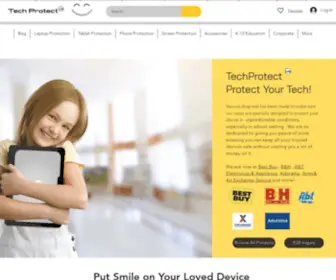 Techprotectus.com(Rugged Protective Case for Macbook) Screenshot