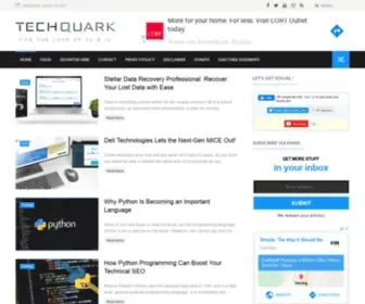 Techquark.com(Tech Quark) Screenshot