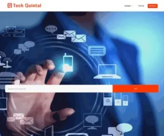 Techquintal.com(Tech Quintal) Screenshot