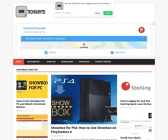 Techrabytes.com(Making You Smarter With You Smart Gadget) Screenshot
