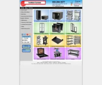 Techrack.com(TechRack offers a wide range of Server Racks) Screenshot