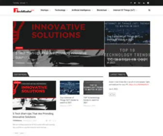 Techradar360.com(Startup) Screenshot