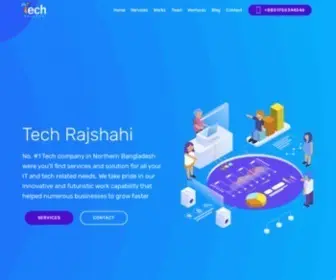 Techrajshahi.com(Tech Rajshahi) Screenshot