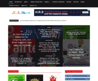 TechrealWorld.com(Tech Real World) Screenshot