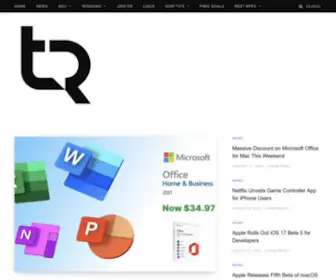 Techrechard.com(TechRechard) Screenshot