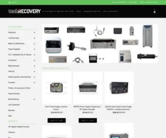 Techrecovery.com(TechRecovery, LLC) Screenshot