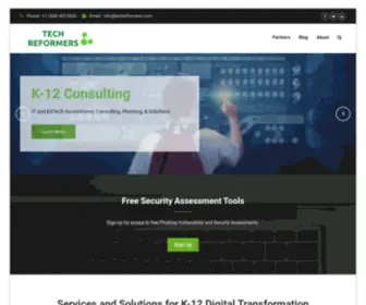 Techreformers.com(Tech Reformers) Screenshot