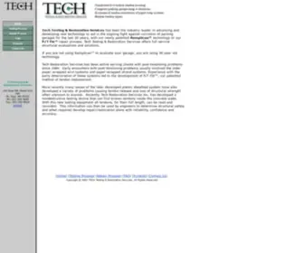 Techrestoration.com(TECH Restoration) Screenshot