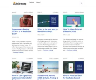 Techrev.ca(techrev) Screenshot