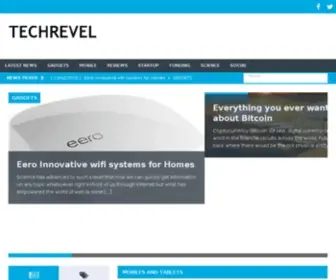 Techrevel.com(Start Blogging Easily and Quickly) Screenshot