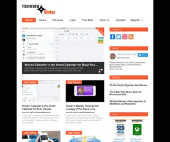 Techreviewninjas.com(Tech Review Ninjas) Screenshot